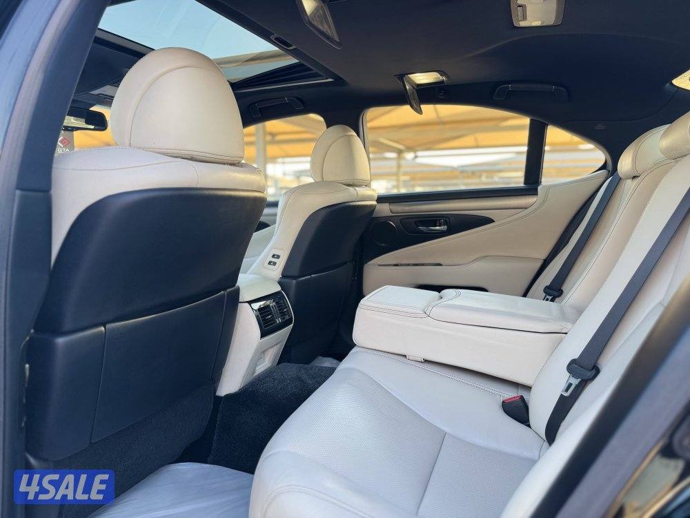 للبيـــع LS460- م 2015 - عداد227 - وارد الساير - بحالة الوكالة10