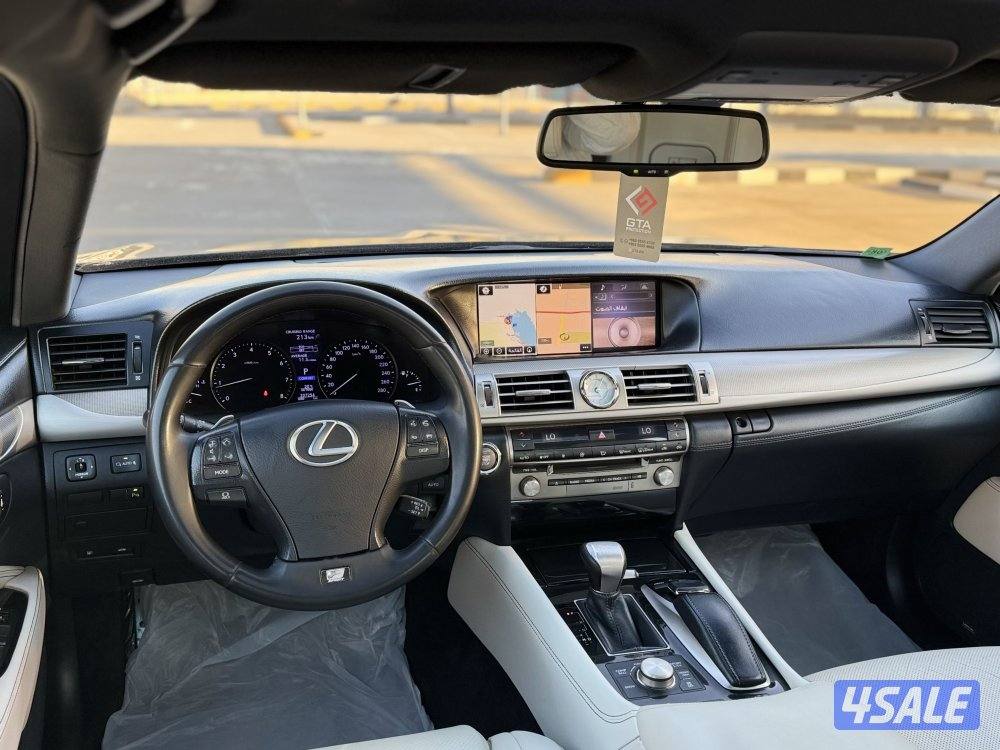 للبيـــع LS460- م 2015 - عداد227 - وارد الساير - بحالة الوكالة12