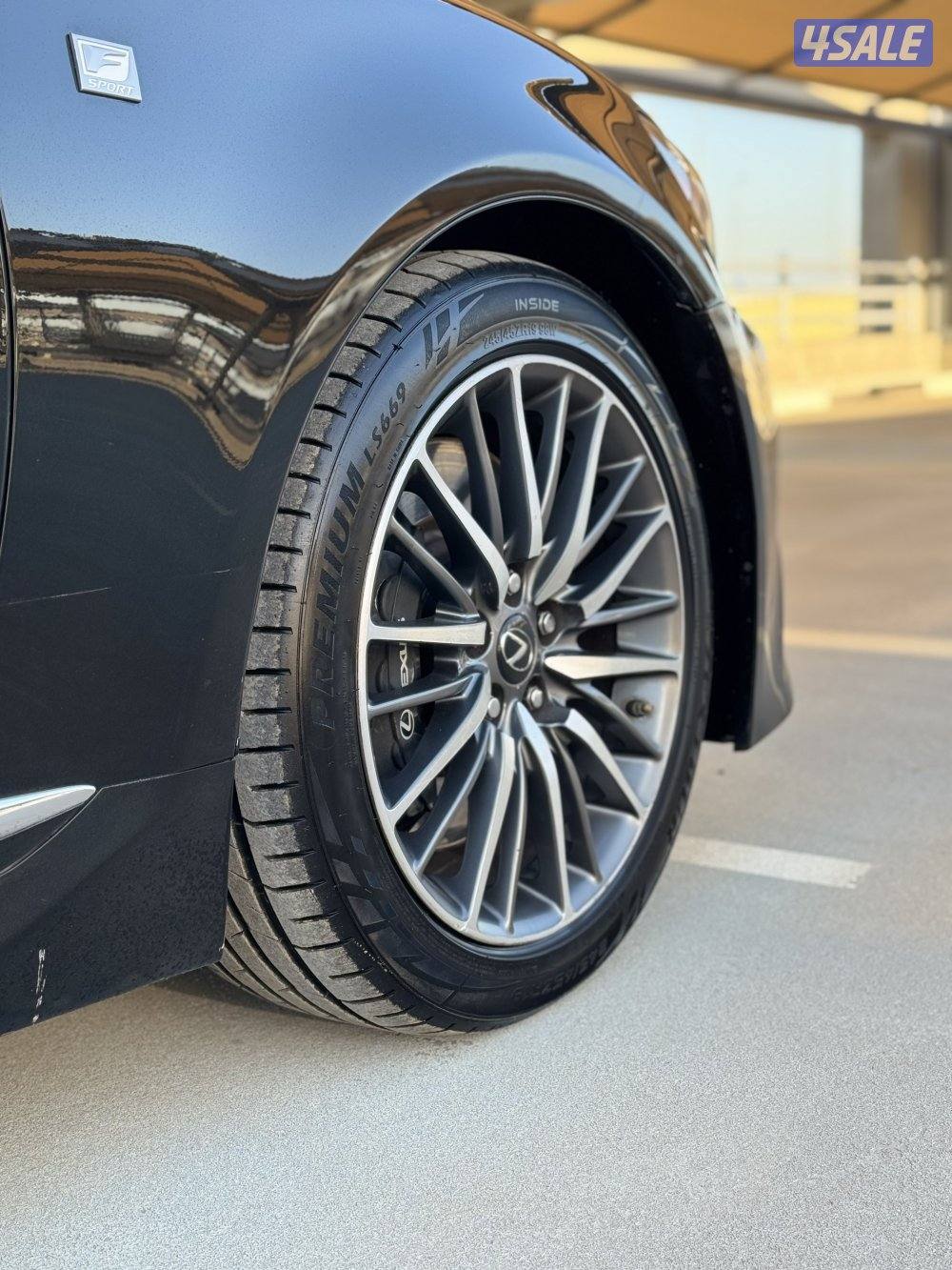 للبيـــع LS460- م 2015 - عداد227 - وارد الساير - بحالة الوكالة14