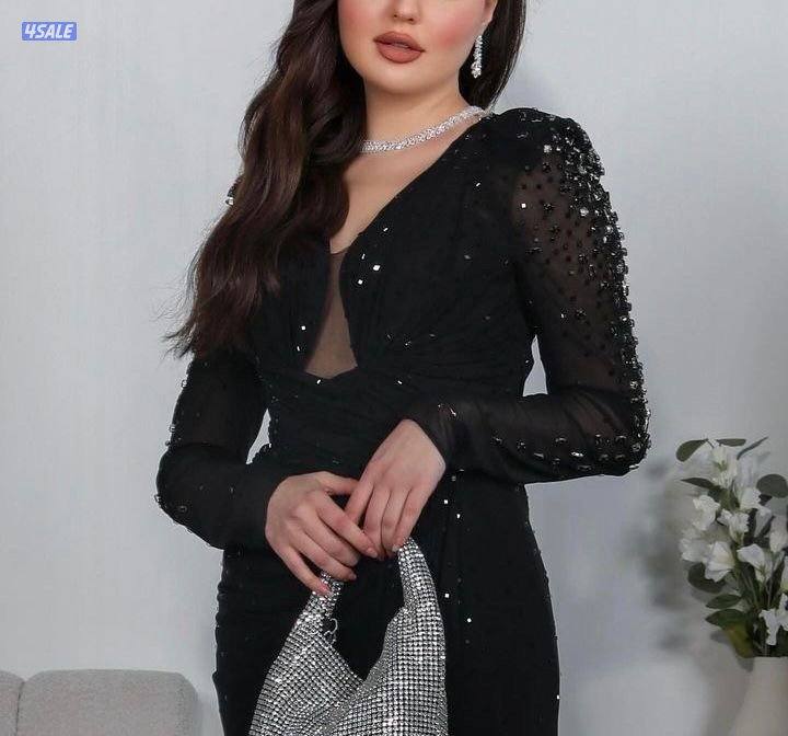 فستان سهرة لبسة وحدة0