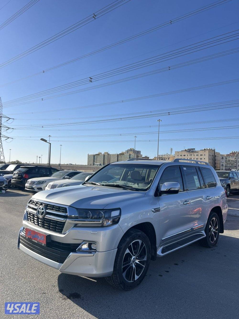 لاند كروزر غراند  20211