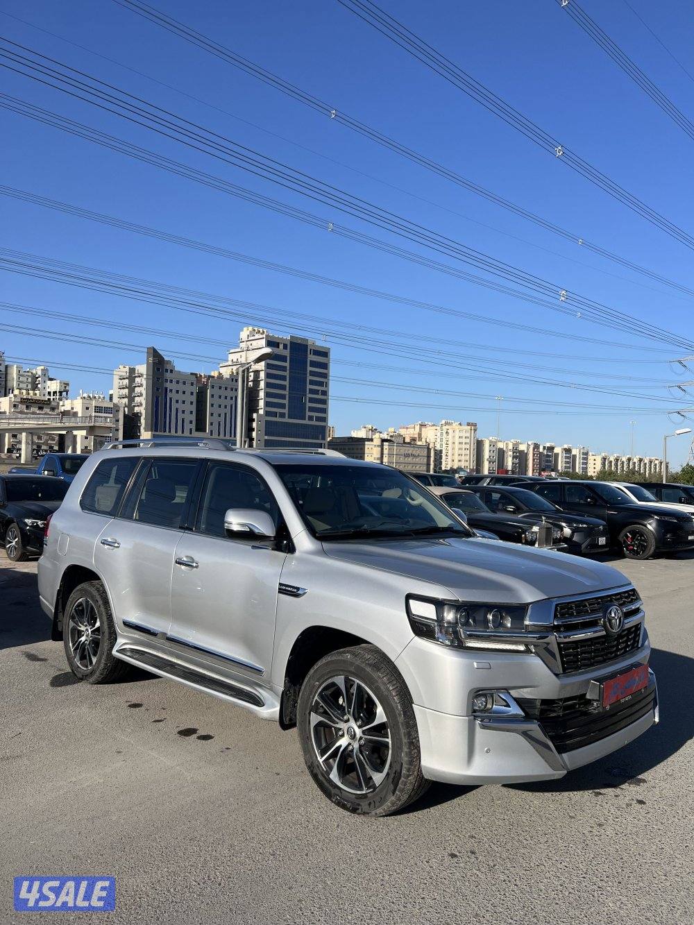 لاند كروزر غراند  20212