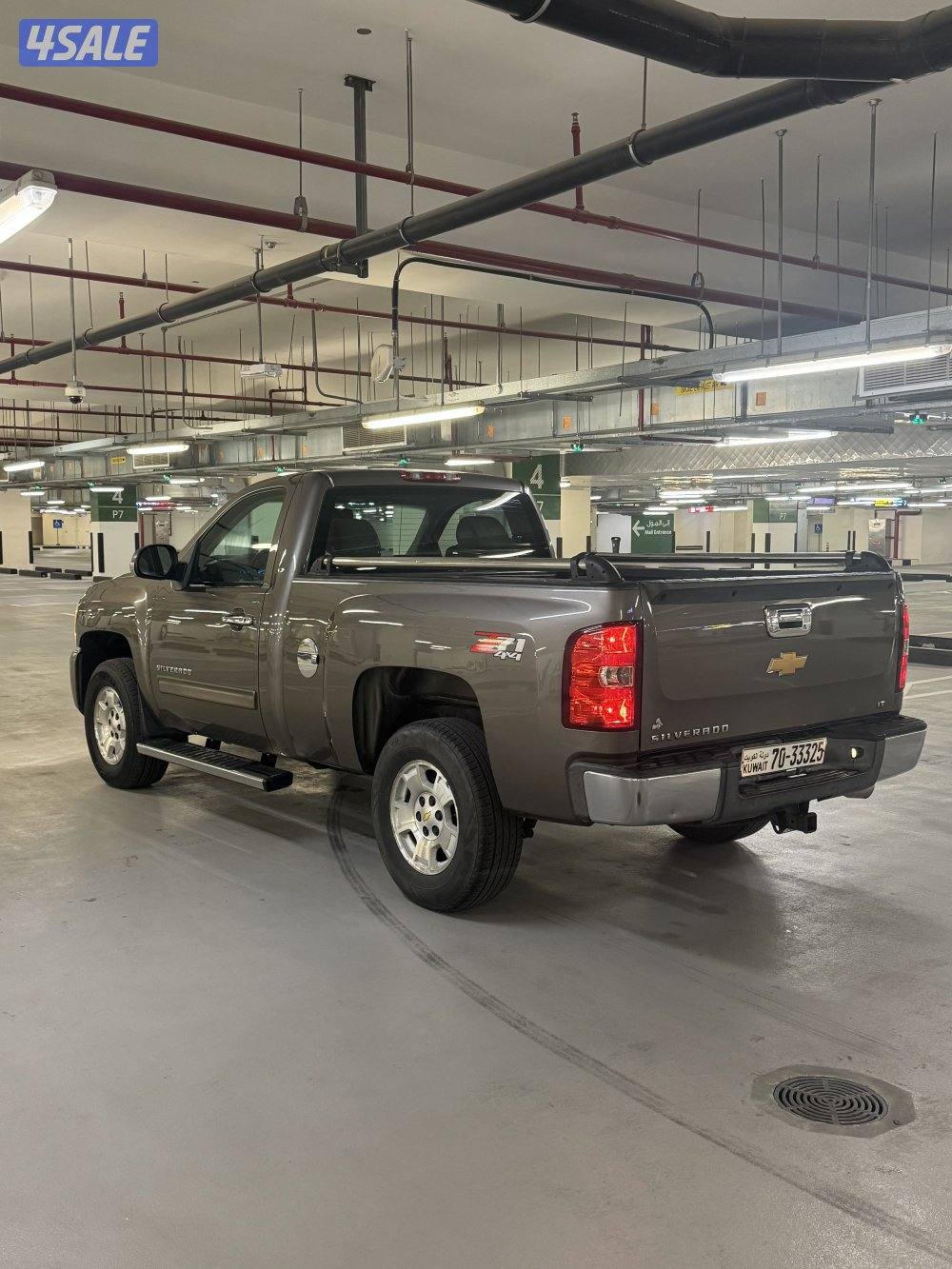 سيلفرادو  z71 دبل جير0