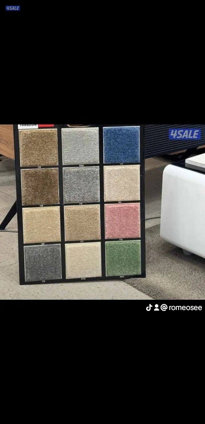 سجاد قص تركي باركيه رول بلاستيك7