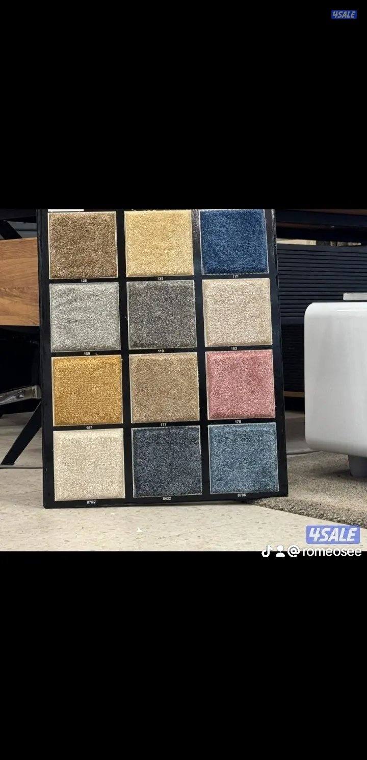 سجاد قص تركي باركيه رول بلاستيك6