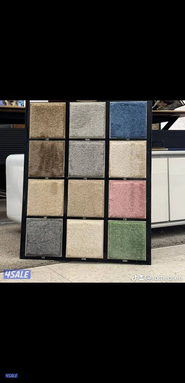 سجاد قص تركي باركيه رول بلاستيك10