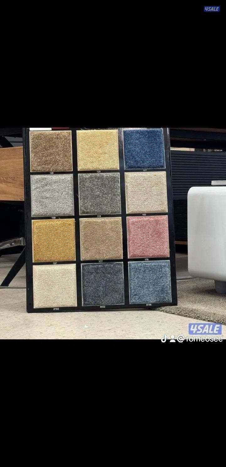 سجاد قص تركي باركيه رول بلاستيك11