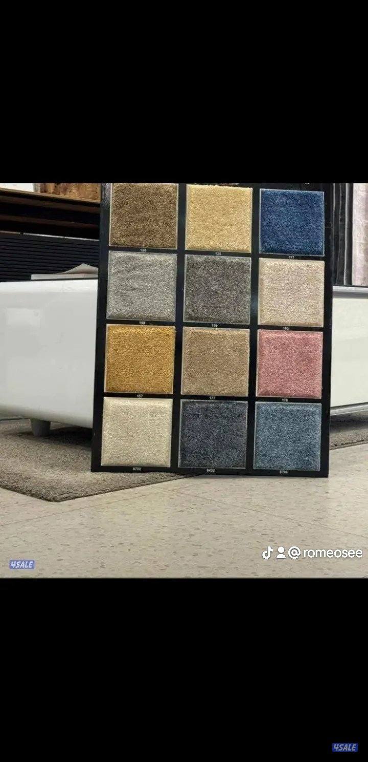 سجاد قص تركي باركيه رول بلاستيك13