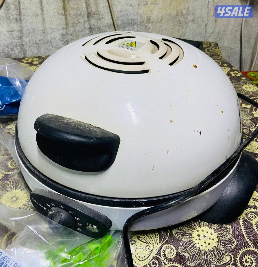 قلاية هوائية جديده وجهاز تنظيف و خبازه1