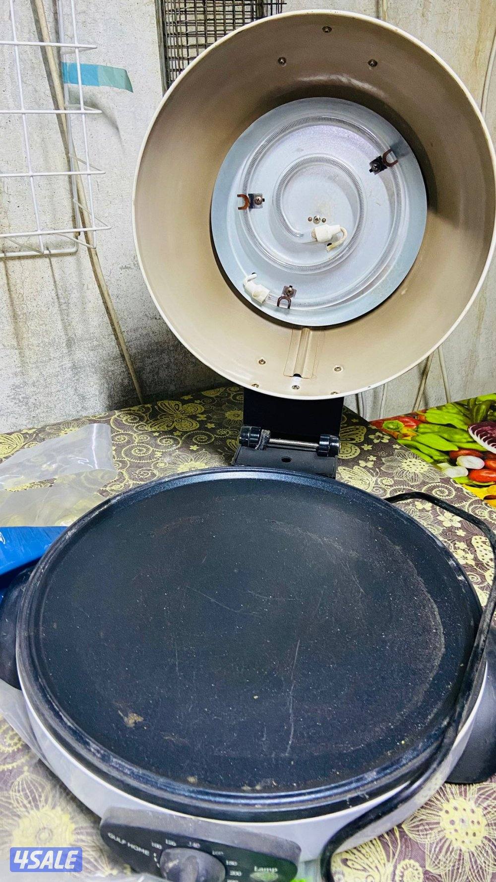 قلاية هوائية جديده وجهاز تنظيف و خبازه2