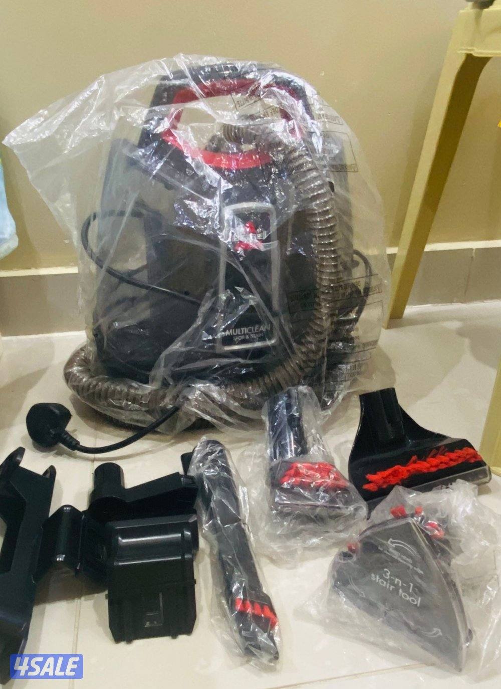 قلاية هوائية جديده وجهاز تنظيف و خبازه3