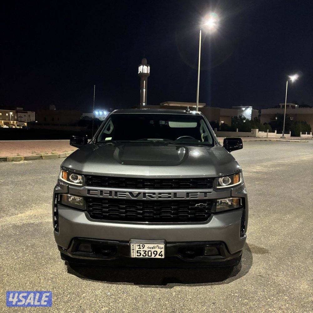 سلفرادو ٢١ صبغ الوكاله وشرط الفحص0