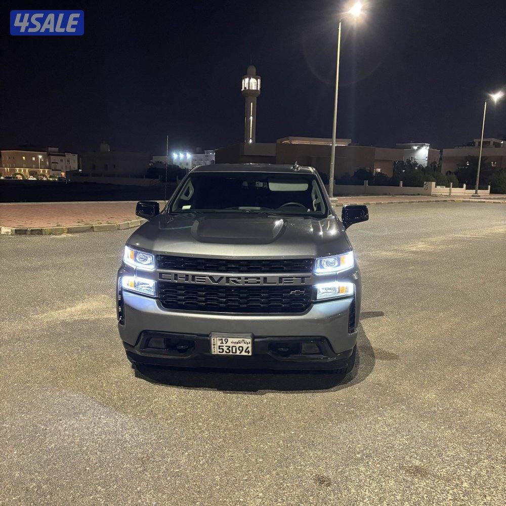 سلفرادو ٢١ صبغ الوكاله وشرط الفحص1