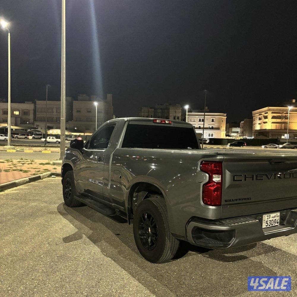 سلفرادو ٢١ صبغ الوكاله وشرط الفحص2