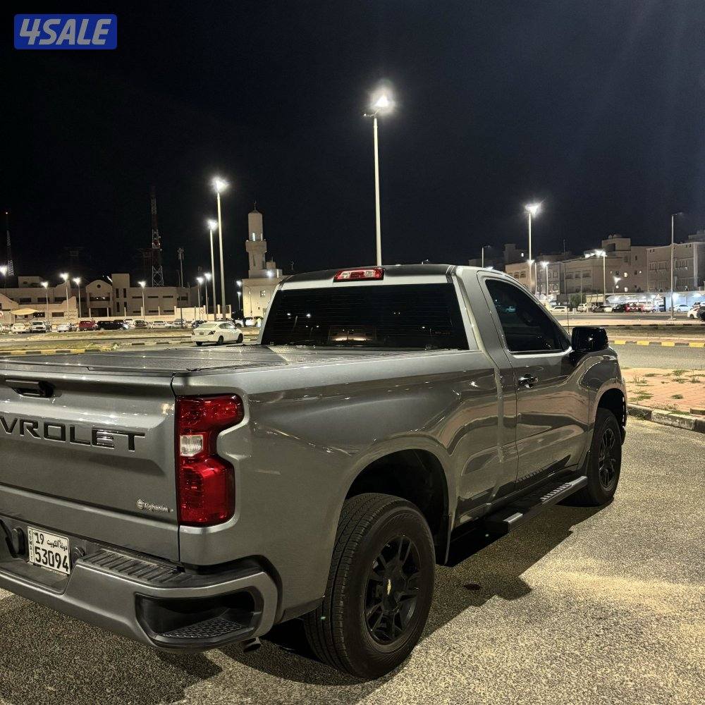 سلفرادو ٢١ صبغ الوكاله وشرط الفحص3