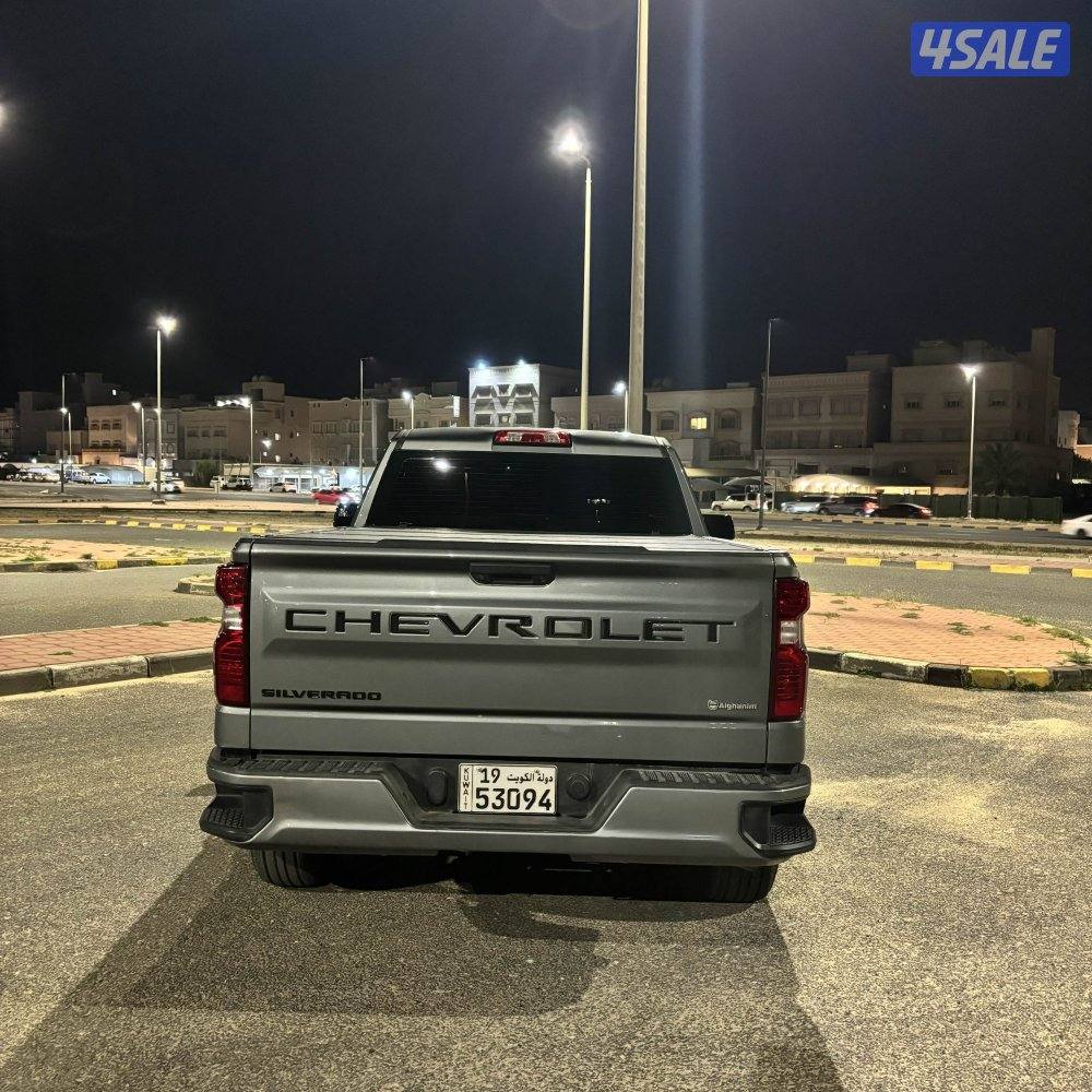 سلفرادو ٢١ صبغ الوكاله وشرط الفحص5