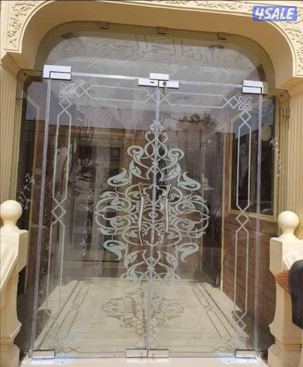 زجاج سكوريت شور وجهات مريات المنيوم شتر جميع المناطق3