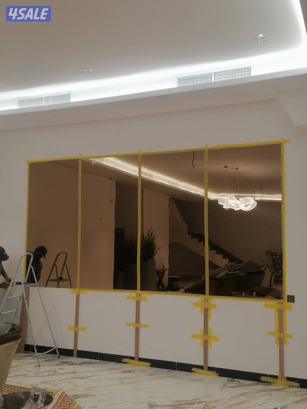 زجاج سكوريت شور وجهات مريات المنيوم شتر جميع المناطق5