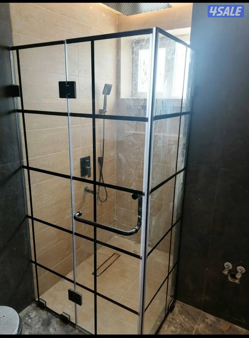 زجاج سكوريت شور وجهات مريات المنيوم شتر جميع المناطق10