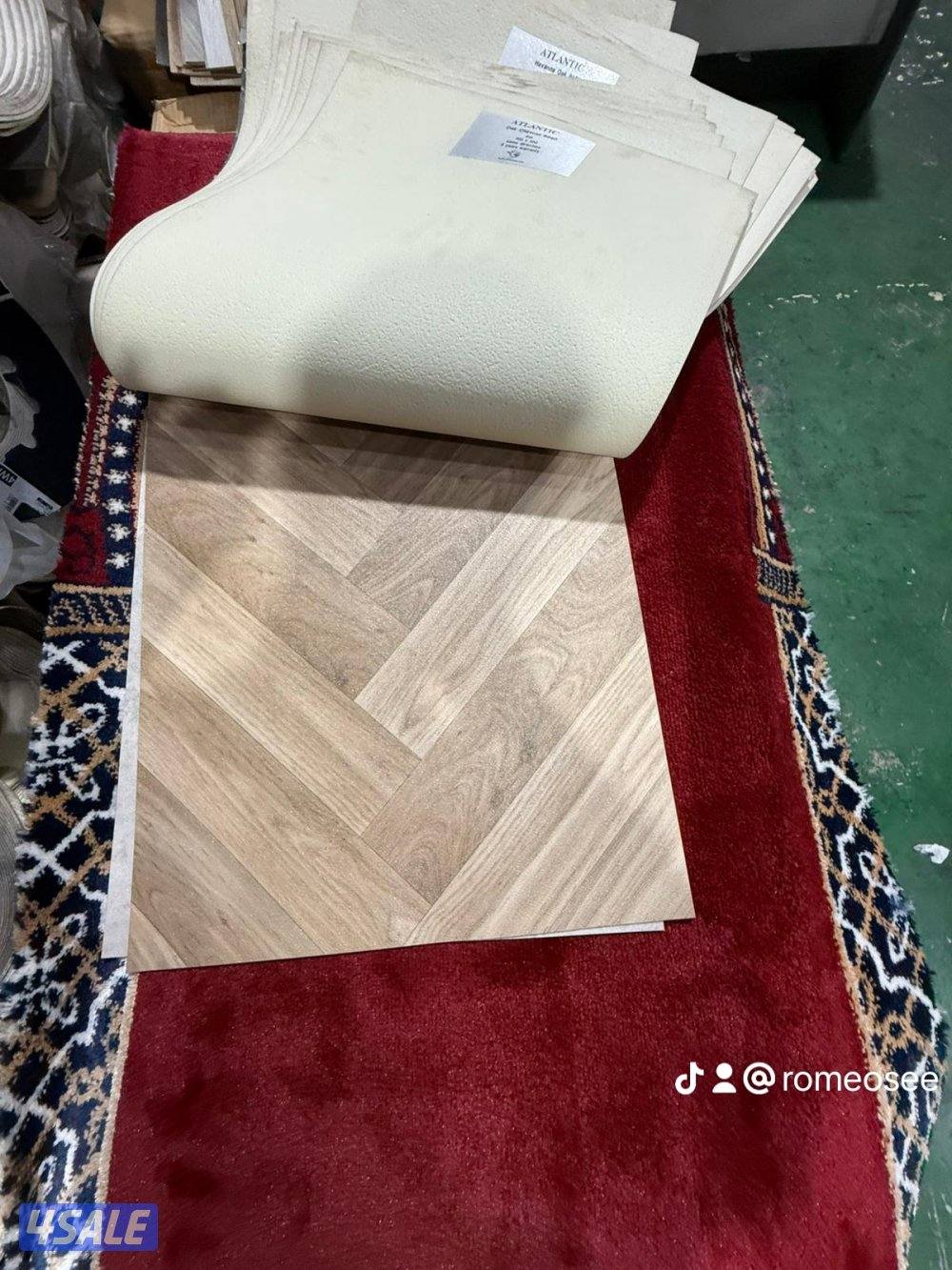 باركيه بلجيكي باركيه رول بلاستيك1