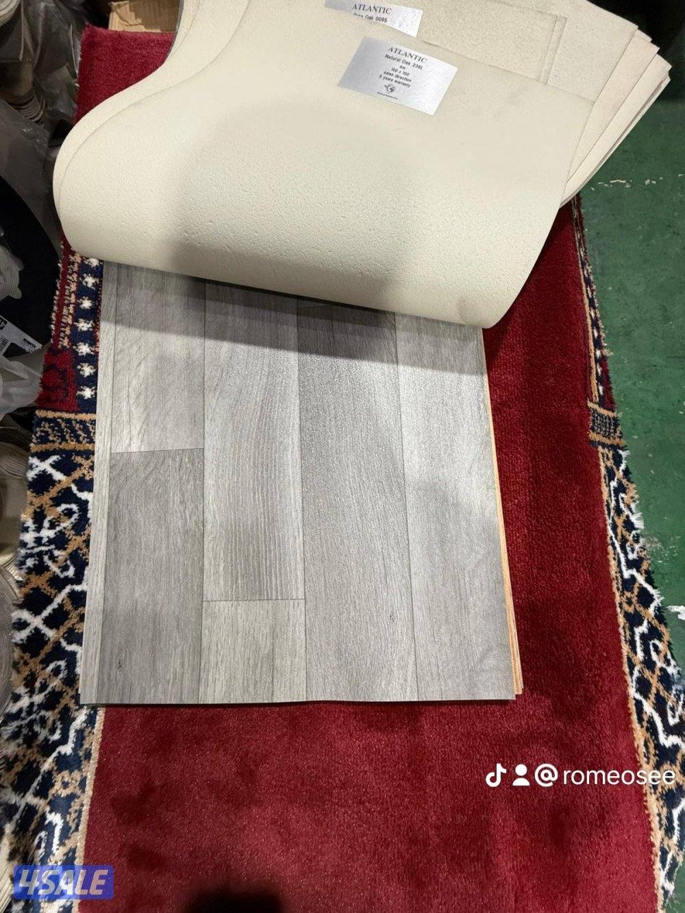 باركيه بلجيكي باركيه رول بلاستيك2