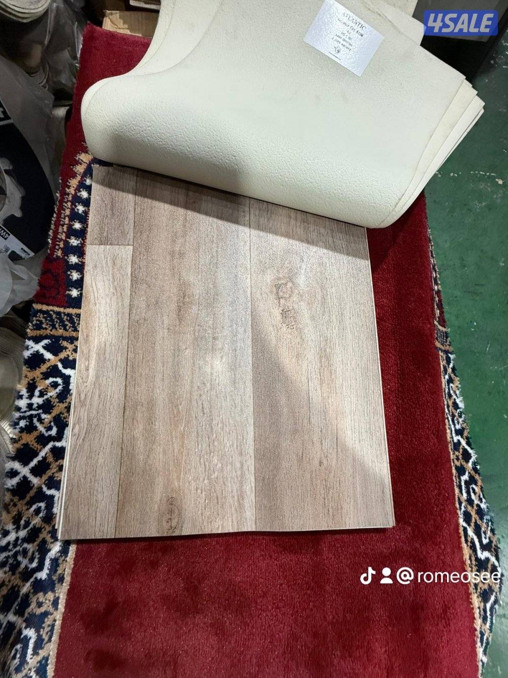 باركيه بلجيكي باركيه رول بلاستيك3