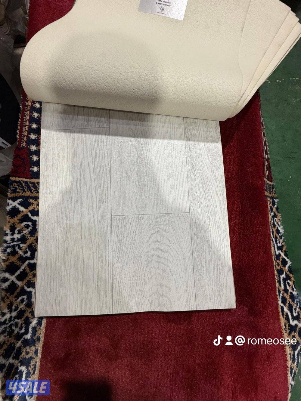 باركيه بلجيكي باركيه رول بلاستيك5