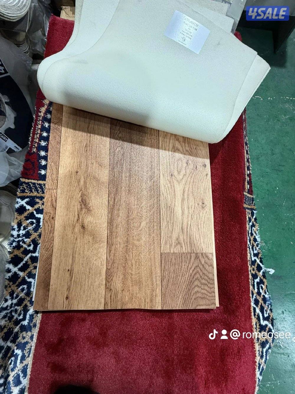 باركيه بلجيكي باركيه رول بلاستيك6