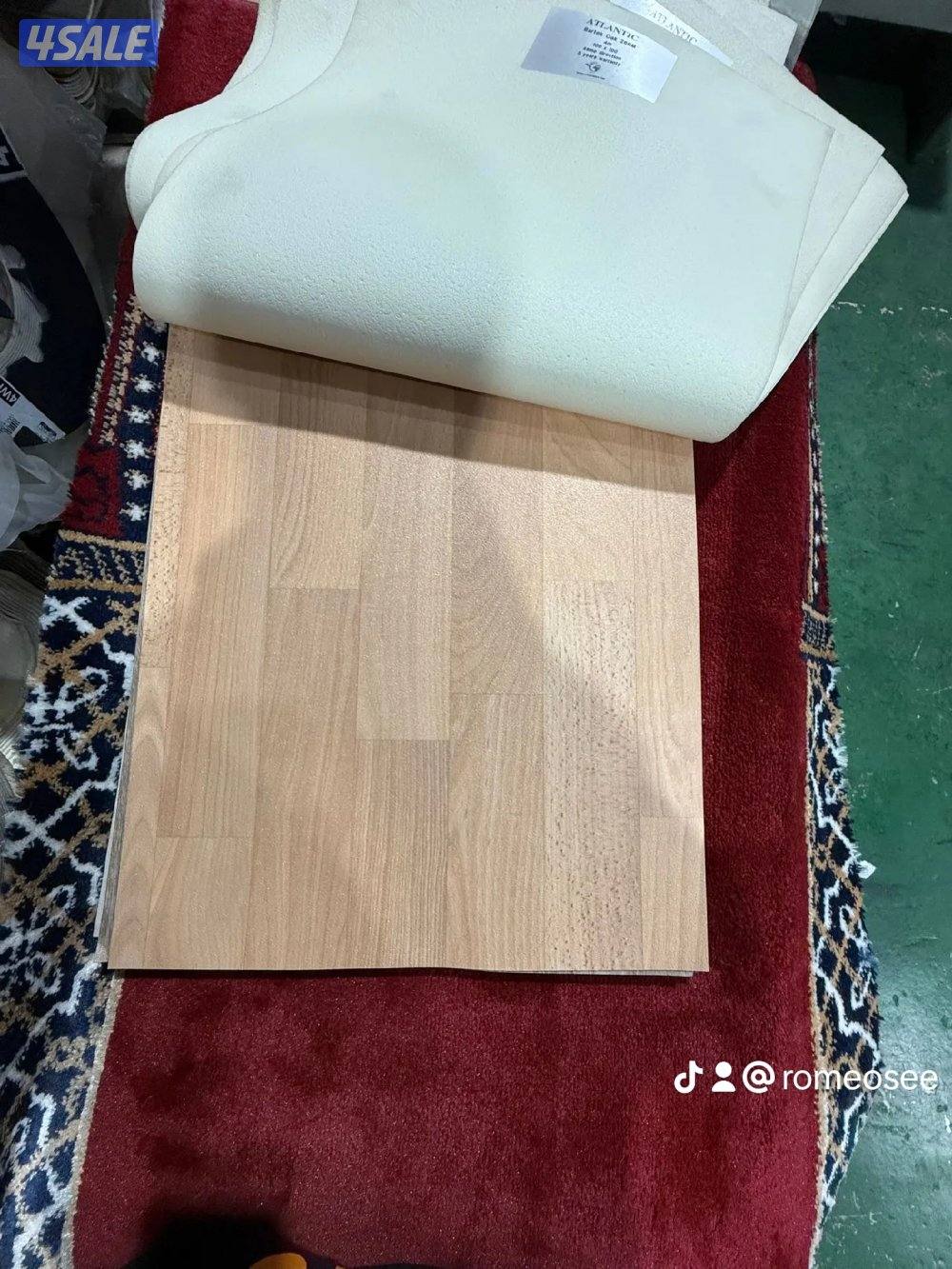 باركيه بلجيكي باركيه رول بلاستيك7