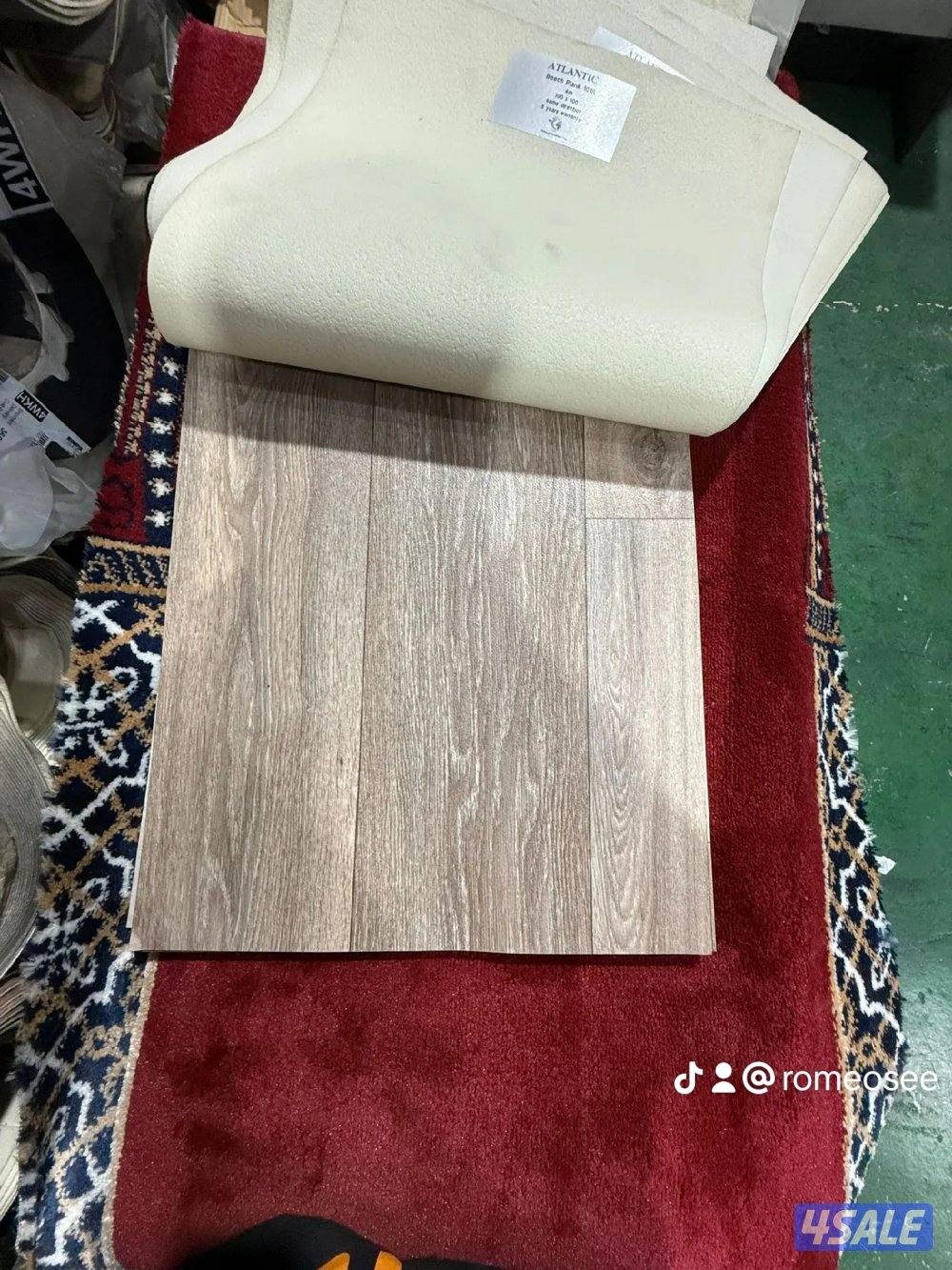 باركيه بلجيكي باركيه رول بلاستيك8