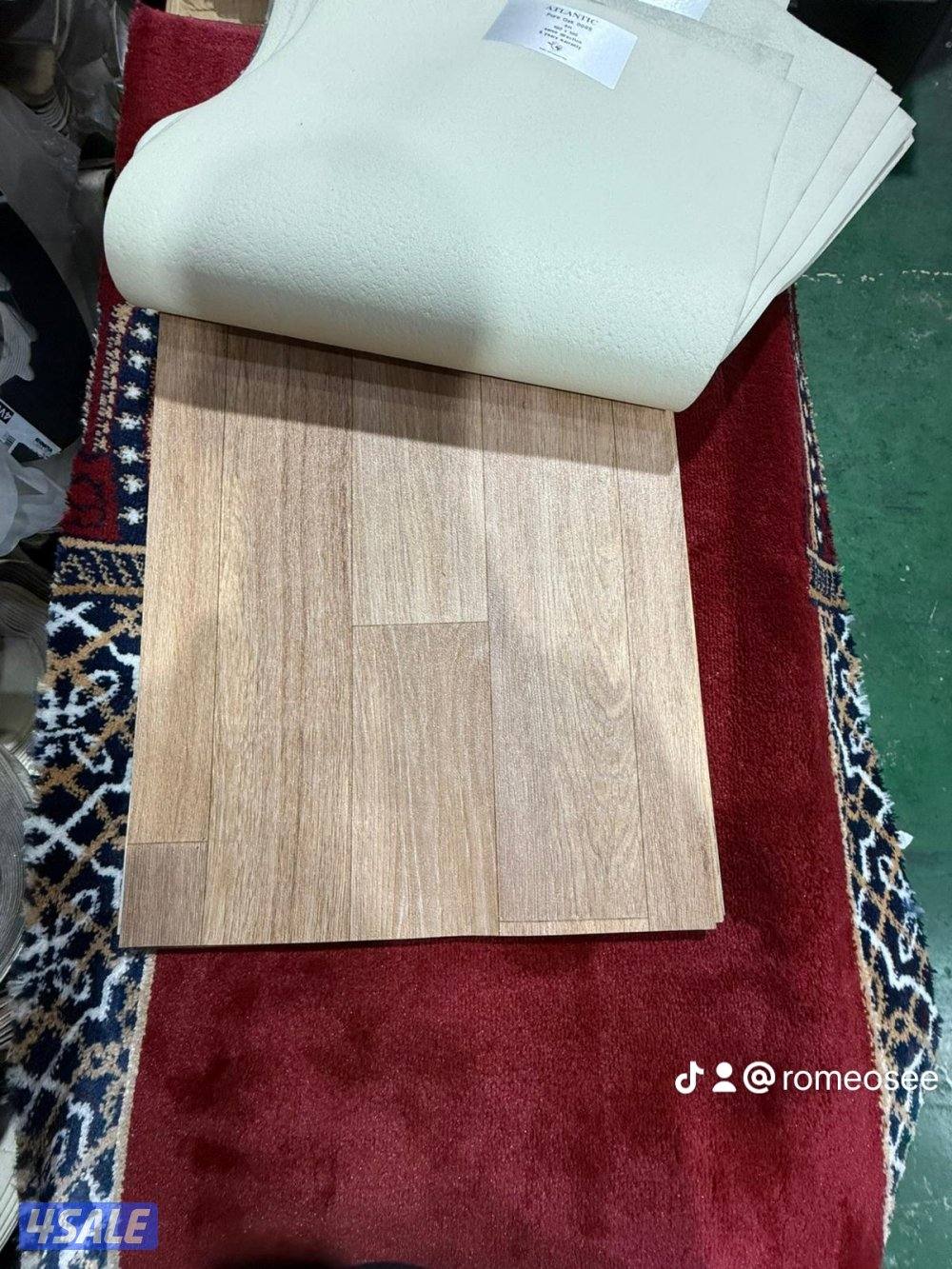 باركيه بلجيكي باركيه رول بلاستيك9