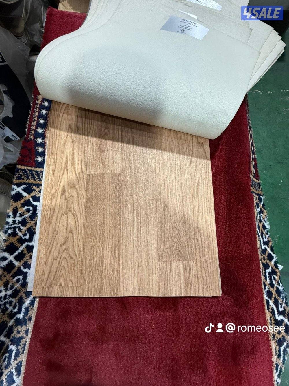 باركيه بلجيكي باركيه رول بلاستيك11