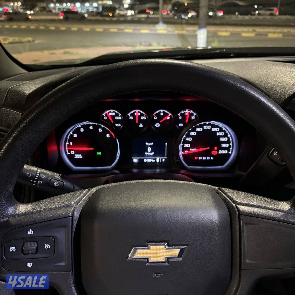 سلفرادو ٢١ صبغ الوكاله وشرط الفحص7