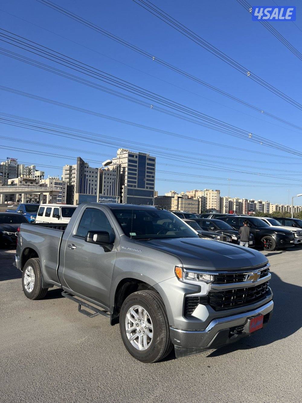 سلفرادو LT 20232