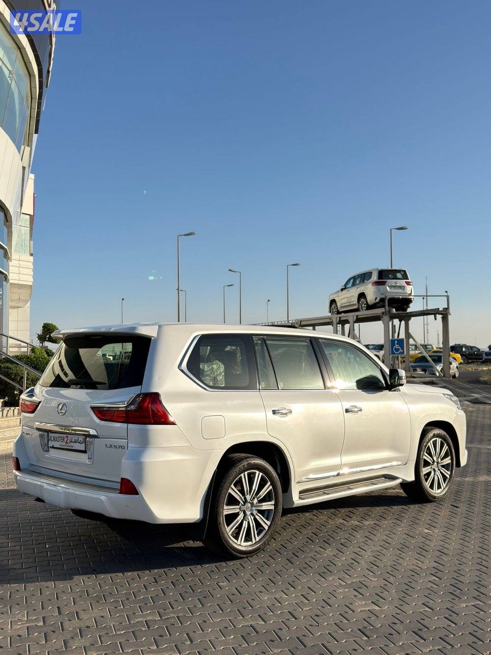 للبيع لكزس LX570 موديل 2017 صبغ الوكاله2