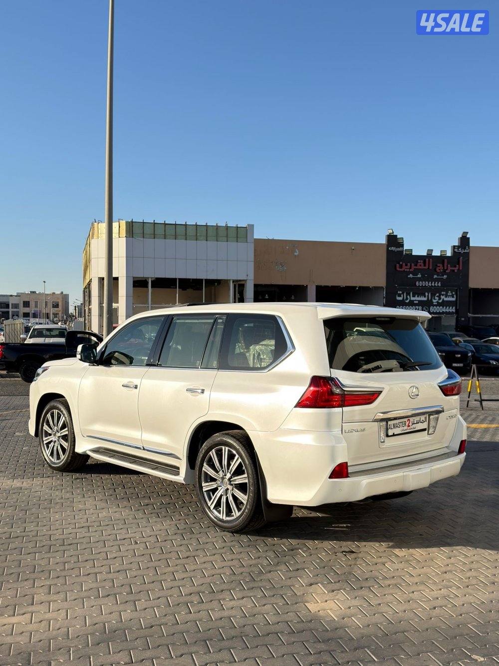 للبيع لكزس LX570 موديل 2017 صبغ الوكاله4