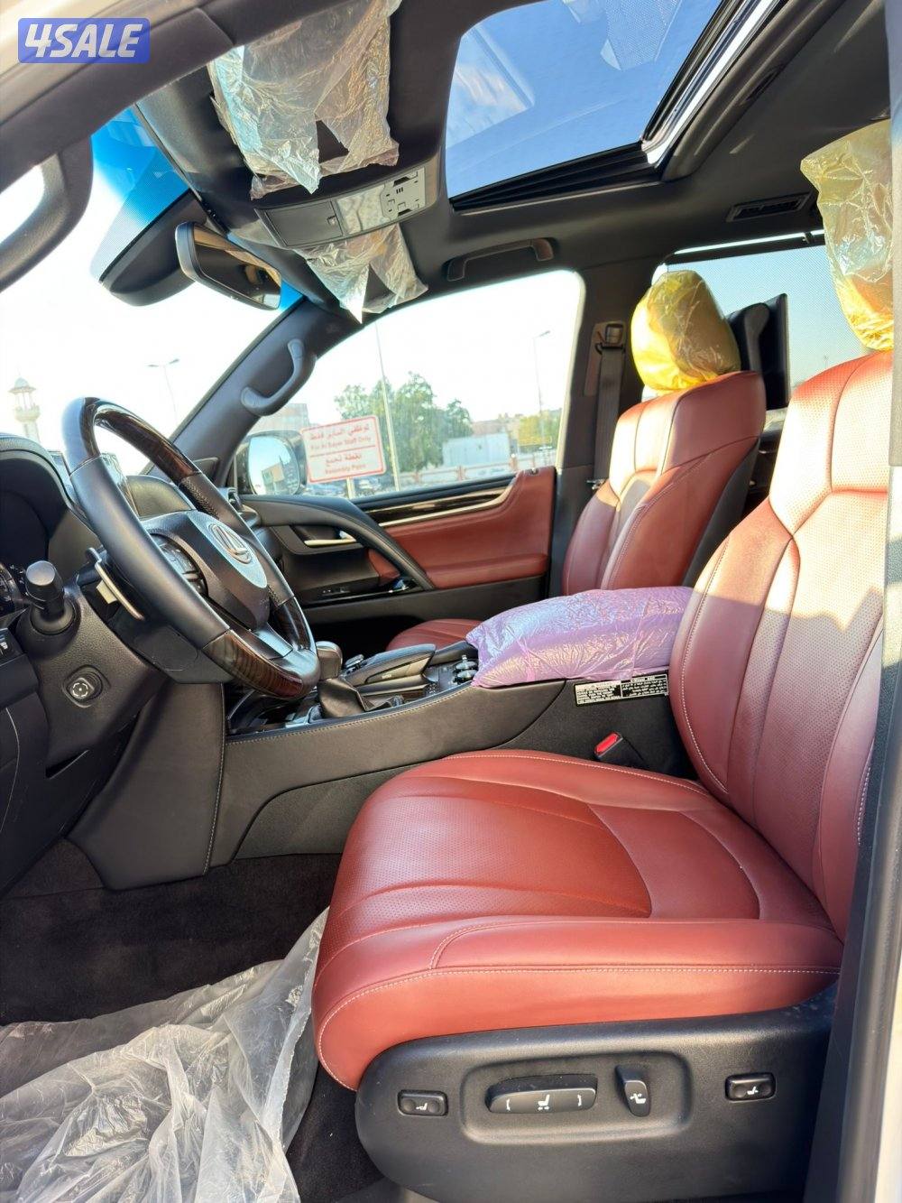 للبيع لكزس LX570 موديل 2017 صبغ الوكاله5