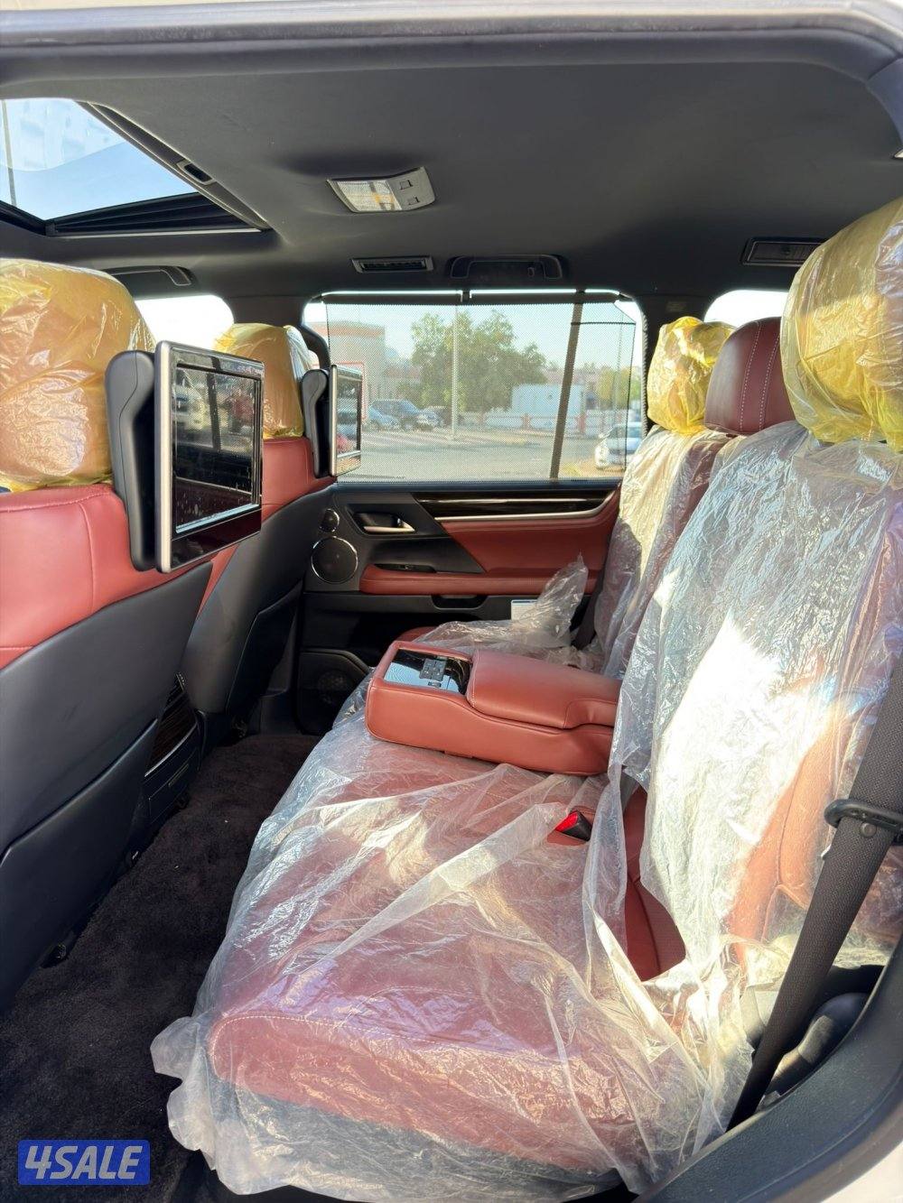 للبيع لكزس LX570 موديل 2017 صبغ الوكاله8