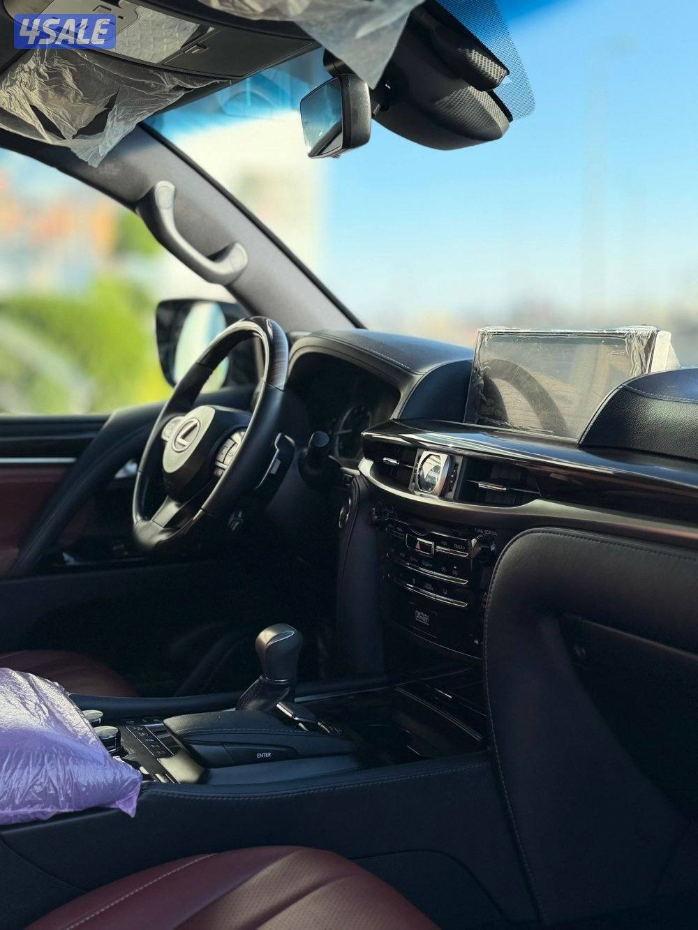 للبيع لكزس LX570 موديل 2017 صبغ الوكاله9