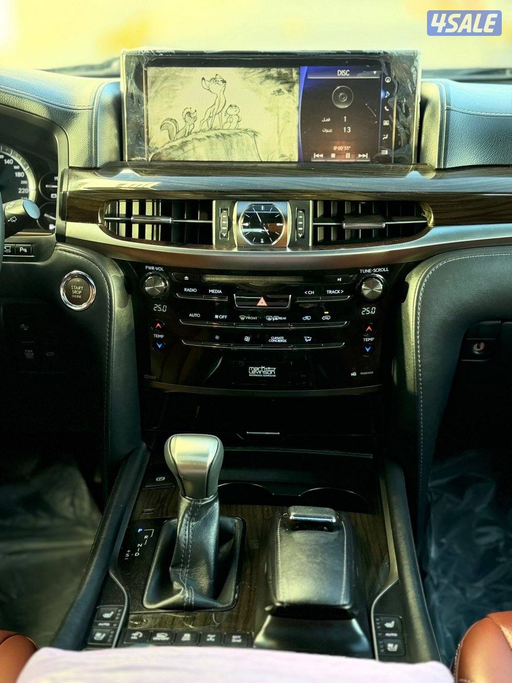 للبيع لكزس LX570 موديل 2017 صبغ الوكاله13