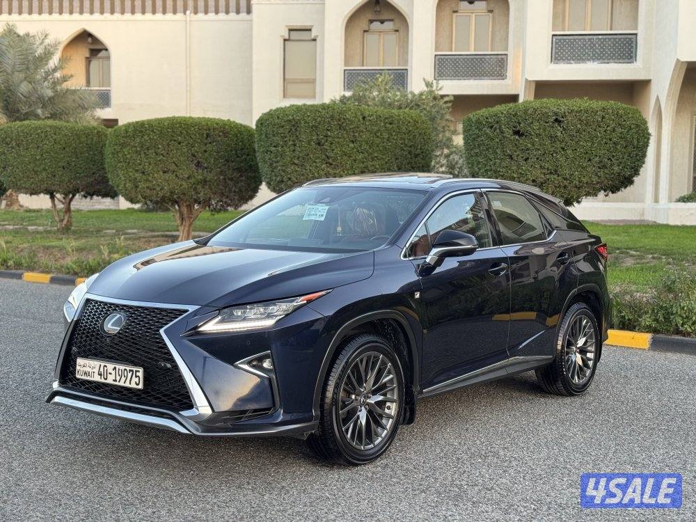 لكزس RX350 F-Sport موديل 2016 صبغ الوكاله0