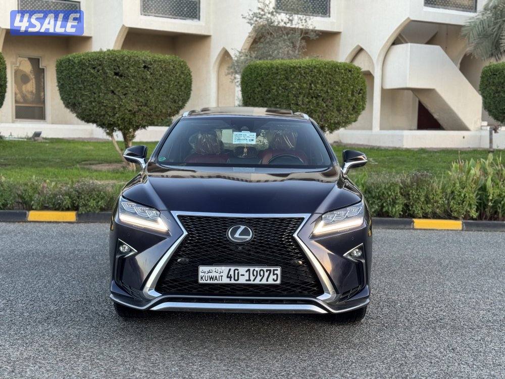 لكزس RX350 F-Sport موديل 2016 صبغ الوكاله2