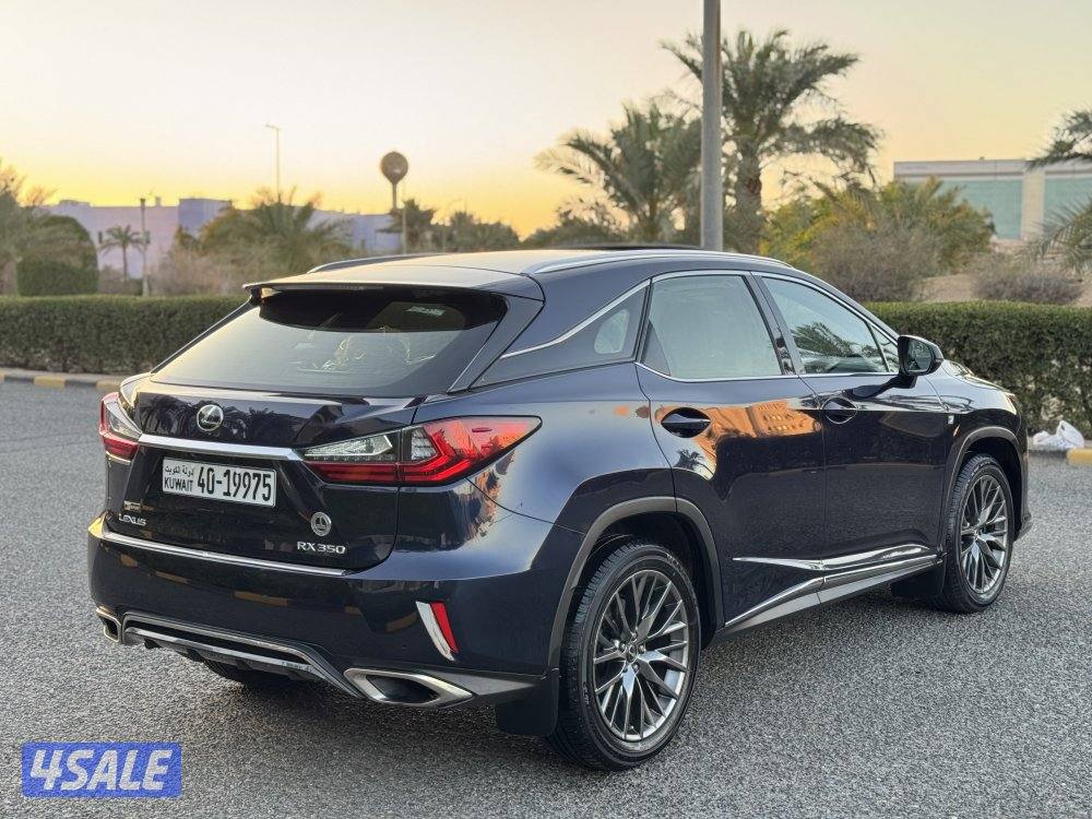 لكزس RX350 F-Sport موديل 2016 صبغ الوكاله3