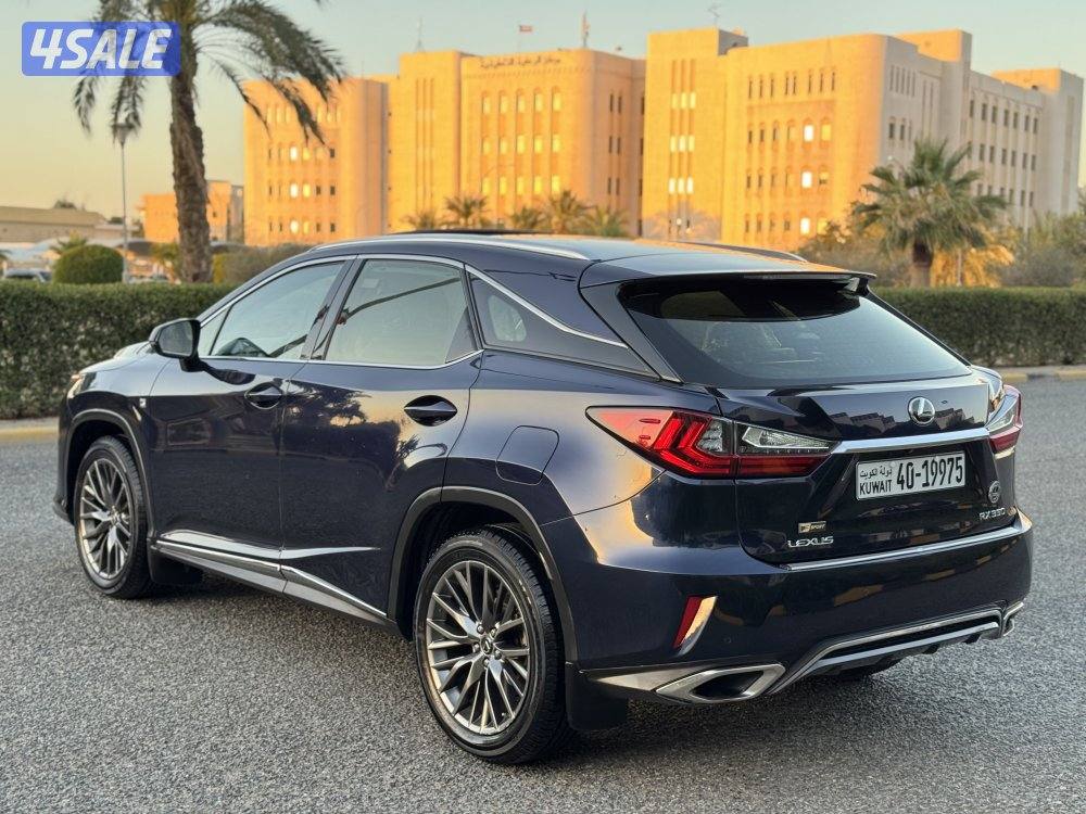 لكزس RX350 F-Sport موديل 2016 صبغ الوكاله4