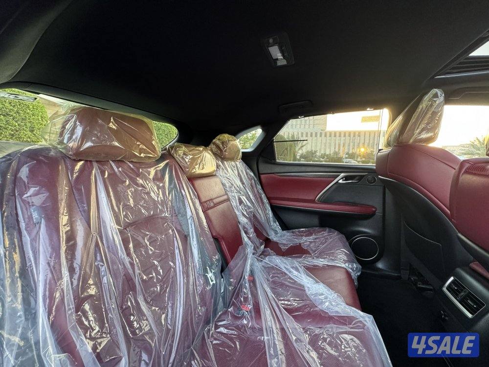 لكزس RX350 F-Sport موديل 2016 صبغ الوكاله6