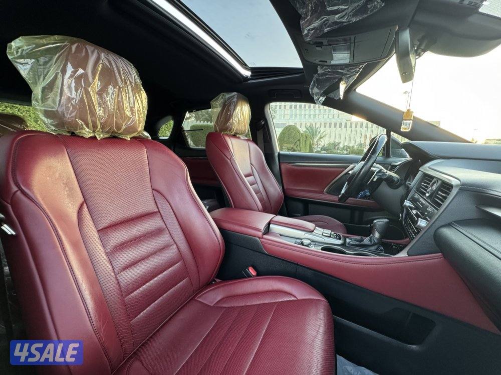 لكزس RX350 F-Sport موديل 2016 صبغ الوكاله8
