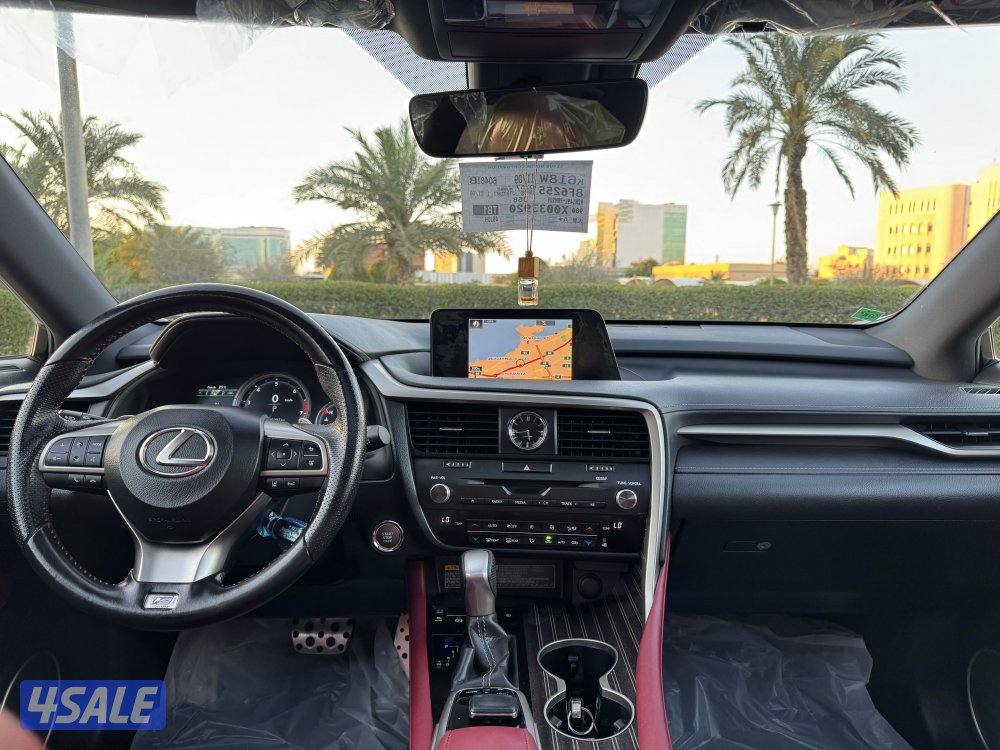 لكزس RX350 F-Sport موديل 2016 صبغ الوكاله9