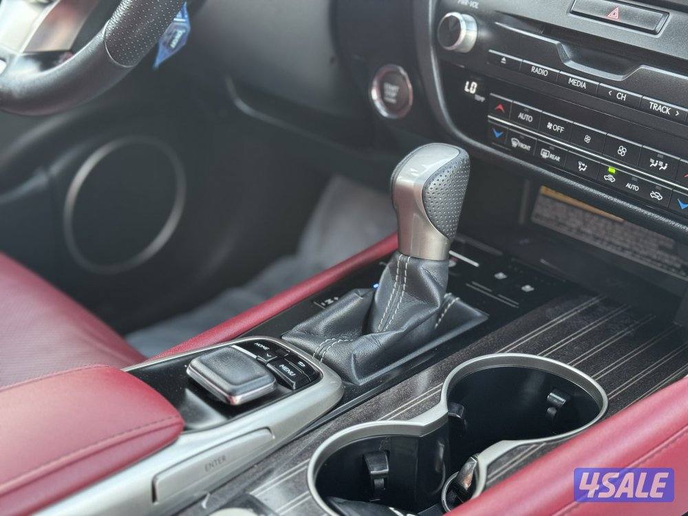 لكزس RX350 F-Sport موديل 2016 صبغ الوكاله11