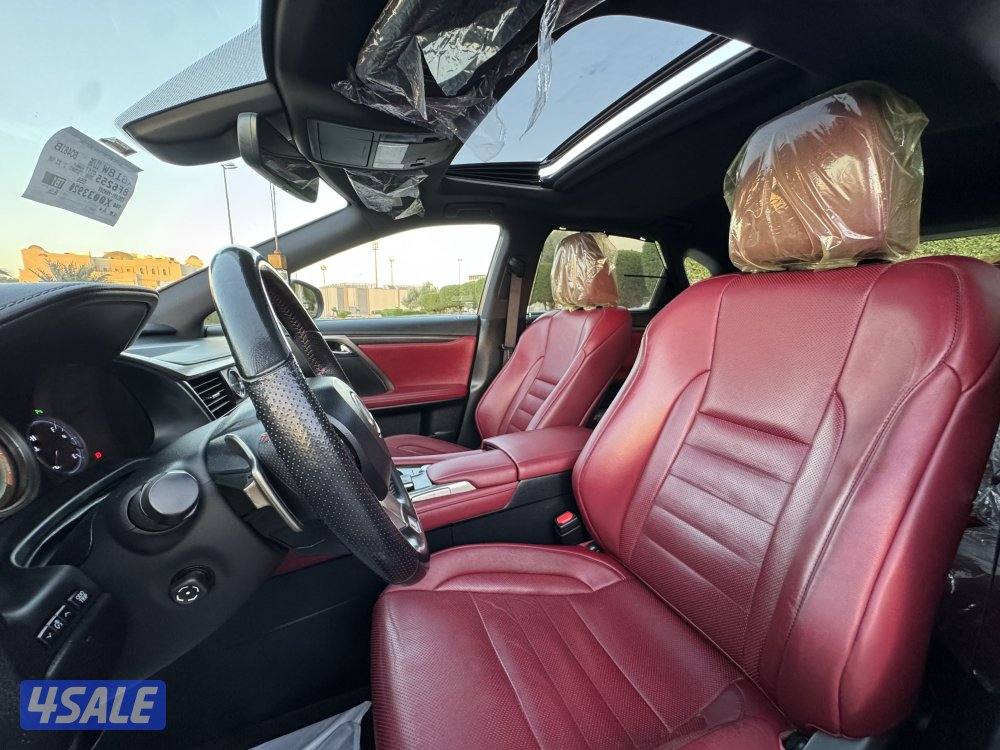 لكزس RX350 F-Sport موديل 2016 صبغ الوكاله12