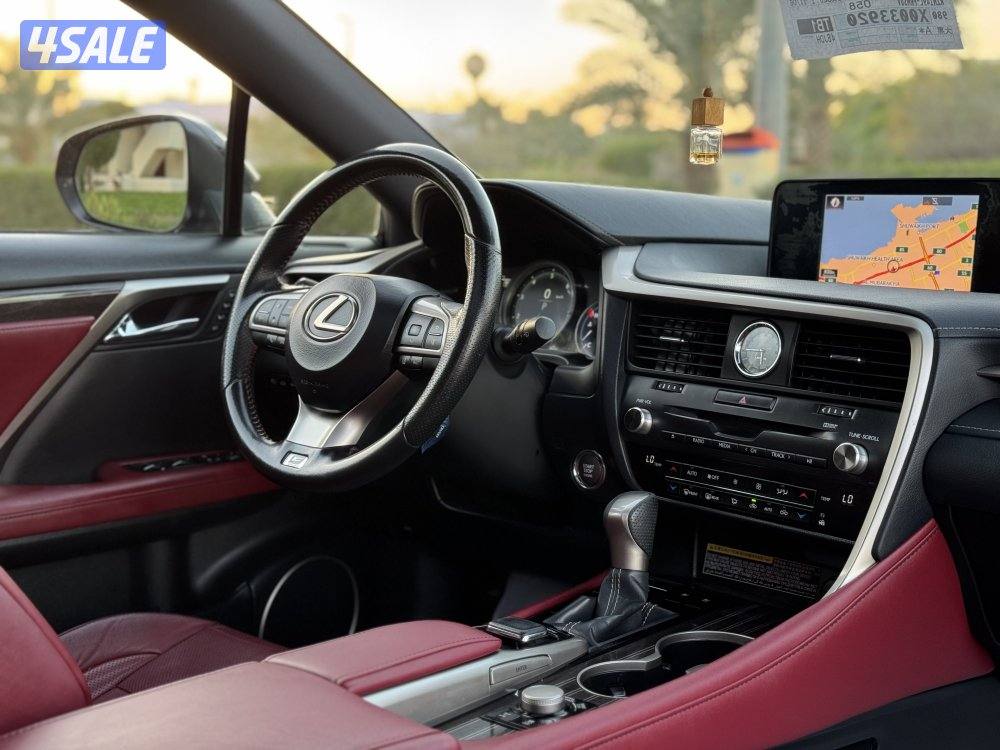 لكزس RX350 F-Sport موديل 2016 صبغ الوكاله13